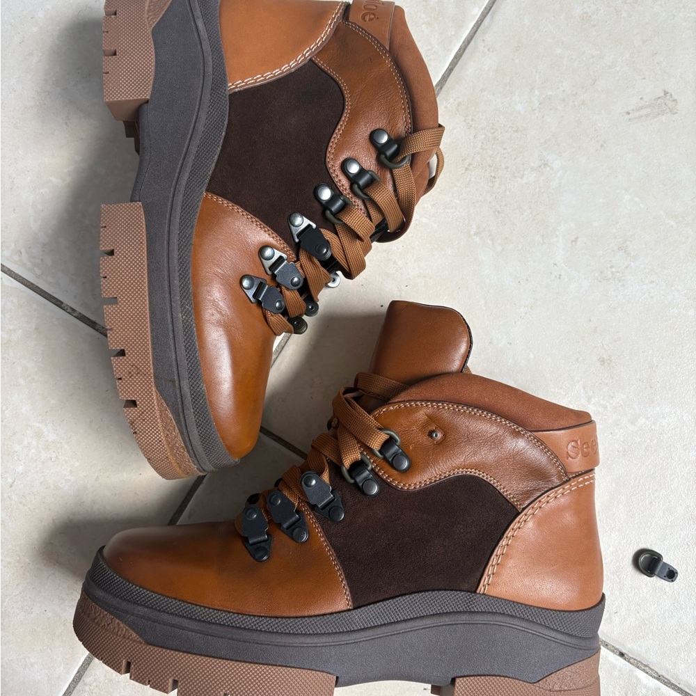 See by Chloe Aura boots